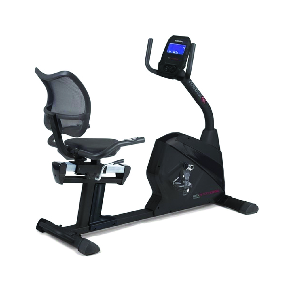 Exercise bikes/pedal trainers - Toorx Exercise Bike Gym Bike Indoor Bike Brx-r100 Ergometer Hrc Recumbent