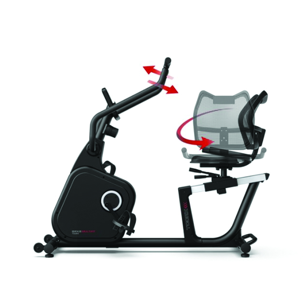 Exercise bikes/pedal trainers - Toorx Exercise Bike Gym Bike Indoor Bike Brx-rmultifit Hrc Electromagnetic