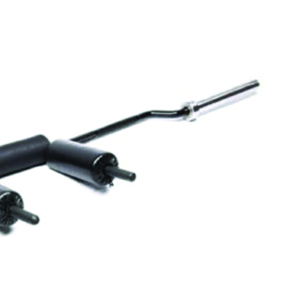 Barbells - Toorx Chromed Barbell Safety Squat Bar Max Load 320kg