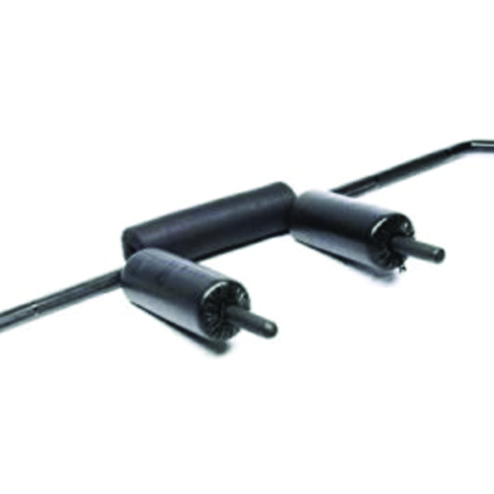 Barbells - Toorx Chromed Barbell Safety Squat Bar Max Load 320kg