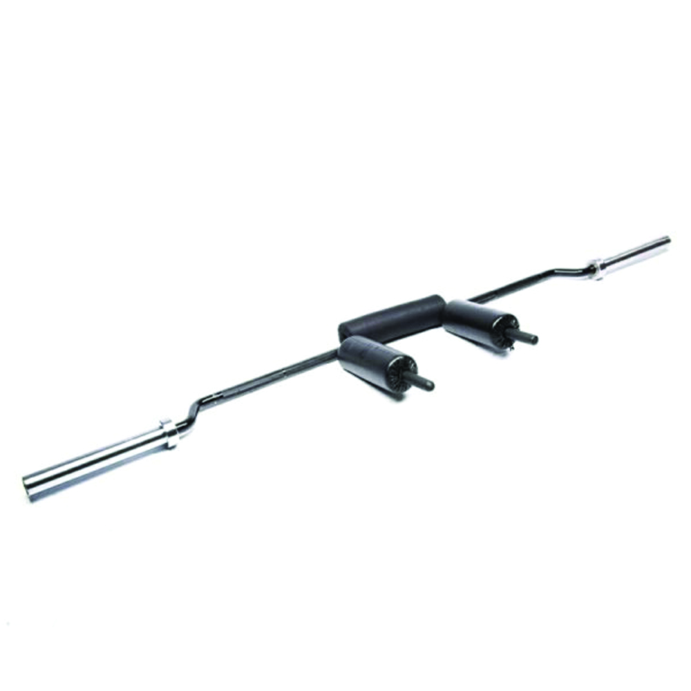 Barbells - Toorx Chromed Barbell Safety Squat Bar Max Load 320kg