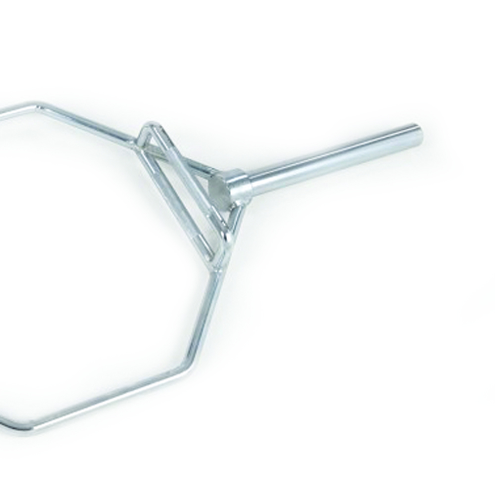 Barbells - Toorx Hex Barbell With Double Grip Shrug Bar