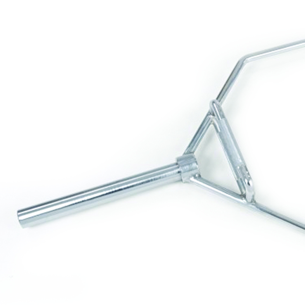 Barbells - Toorx Hex Barbell With Double Grip Shrug Bar