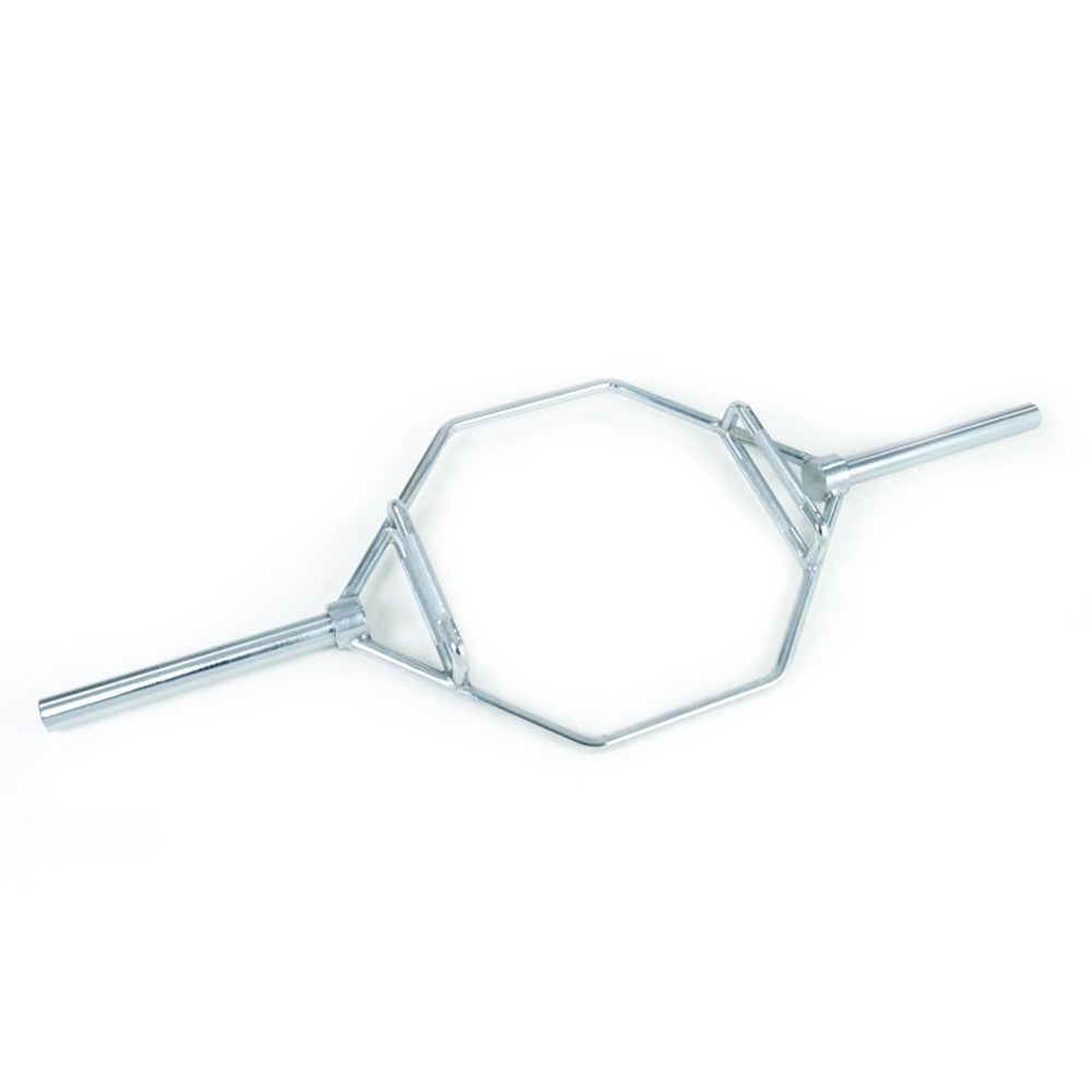Barbells - Toorx Hex Barbell With Double Grip Shrug Bar