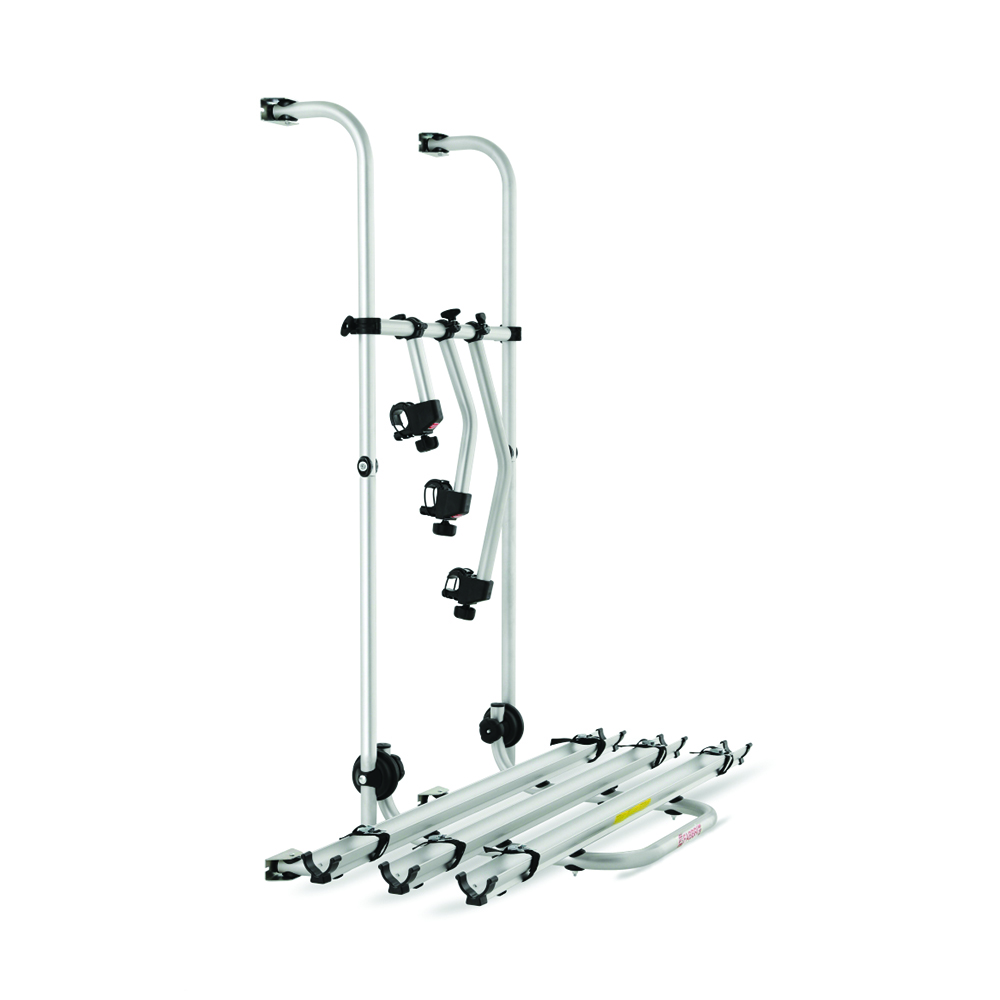 Rear bike rack - Fabbri Rear Bike Rack For Campers, Campers, Bici Ok 3 Campers 95/140