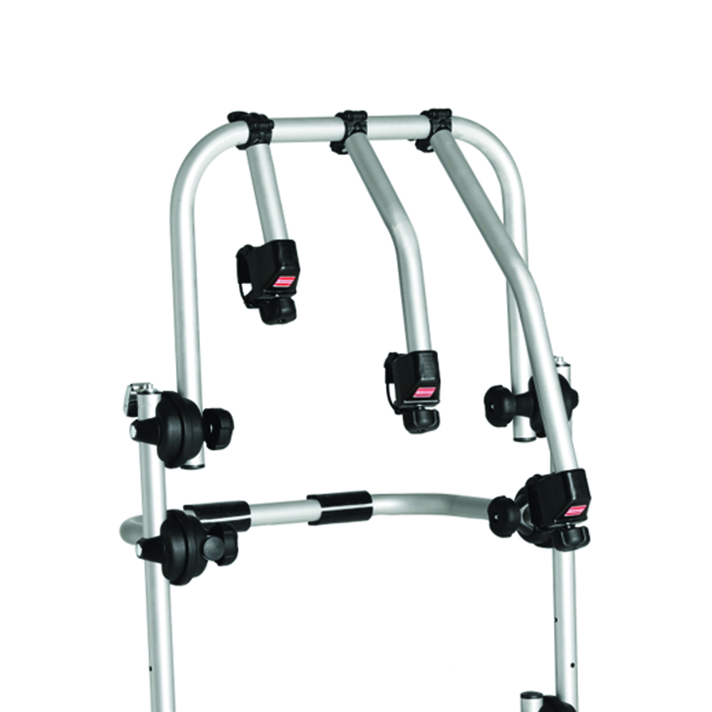 Rear bike rack - Fabbri Portabici Posteriore Bici Ok 3 Mtb Van Monovolume Station Wagon Per 3 Bici