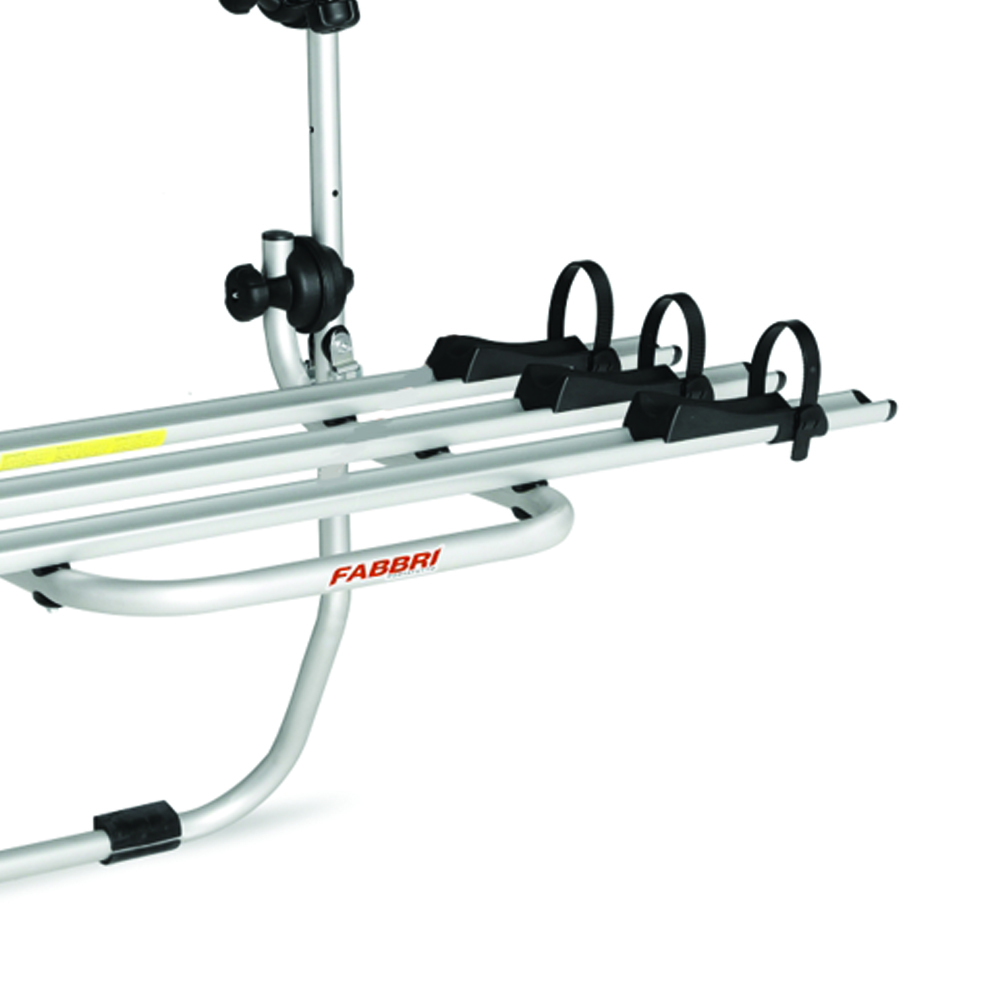 Rear bike rack - Fabbri Portabici Posteriore Bici Ok 3 Mtb Van Monovolume Station Wagon Per 3 Bici