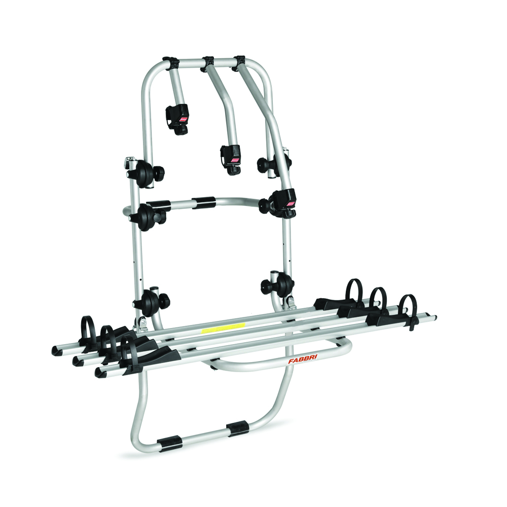 Rear bike rack - Fabbri Portabici Posteriore Bici Ok 3 Mtb Van Monovolume Station Wagon Per 3 Bici