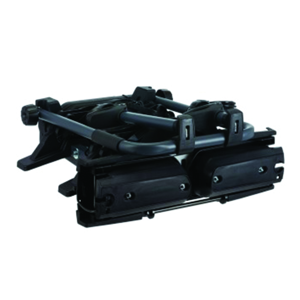 Tow hook bike rack - Peruzzo Pure Instinct 2 Bike Rack For Tow Hook, Foldable, Anti-theft