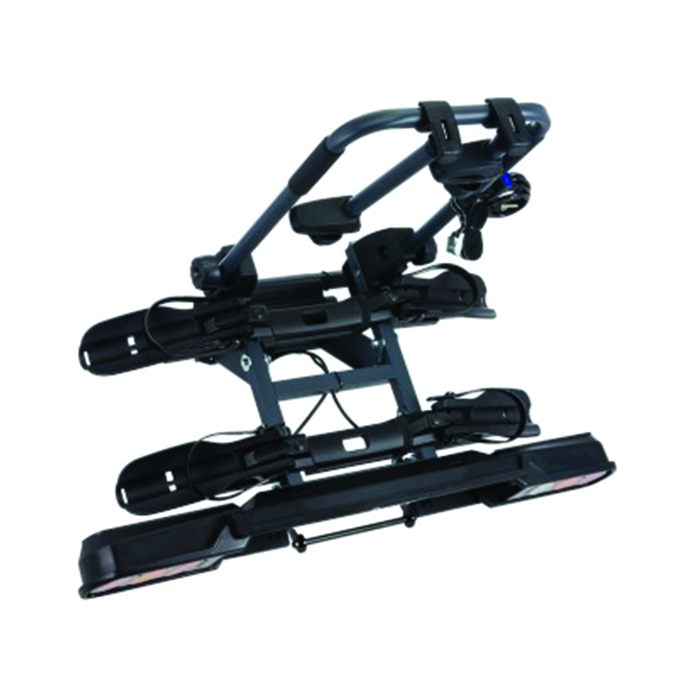 Tow hook bike rack - Peruzzo Pure Instinct 2 Bike Rack For Tow Hook, Foldable, Anti-theft