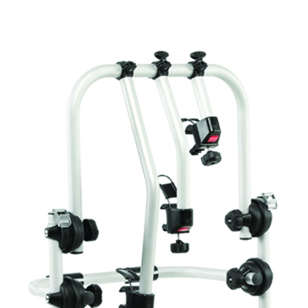 Rear bike rack - Fabbri Rear Bike Rack Bici Ok 3 Van Minivan Station Wagon For 3 Bikes