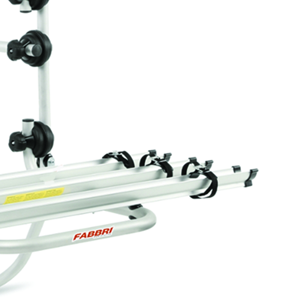 Rear bike rack - Fabbri Rear Bike Rack Bici Ok 3 Van Minivan Station Wagon For 3 Bikes
