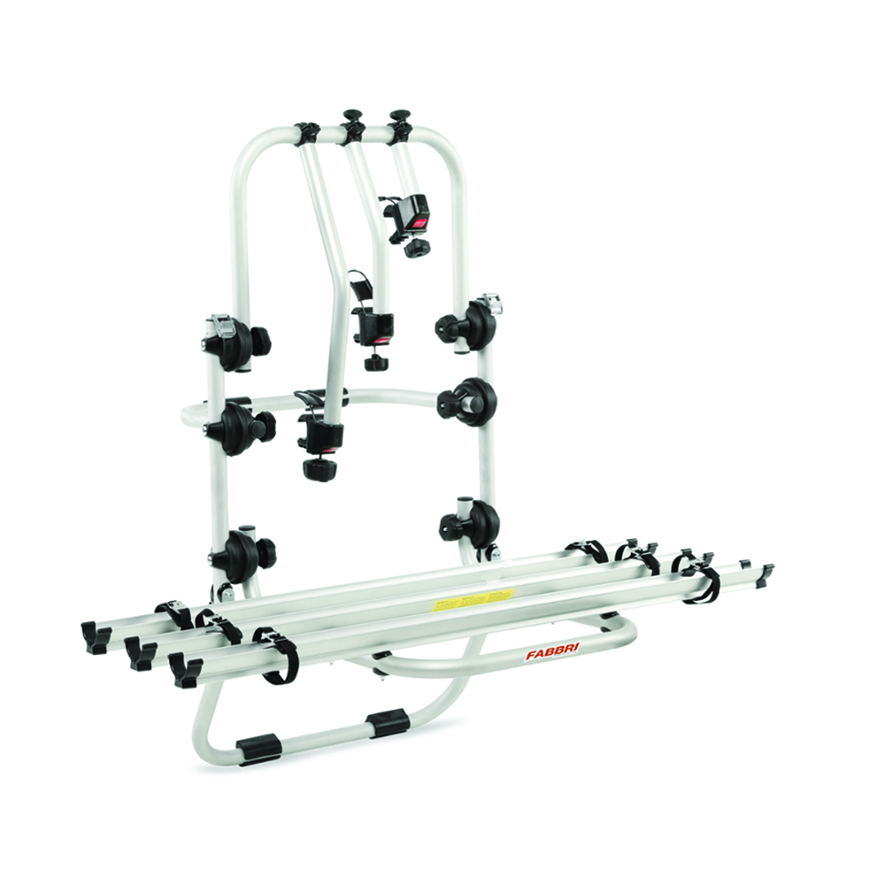 Rear bike rack - Fabbri Rear Bike Rack Bici Ok 3 Van Minivan Station Wagon For 3 Bikes