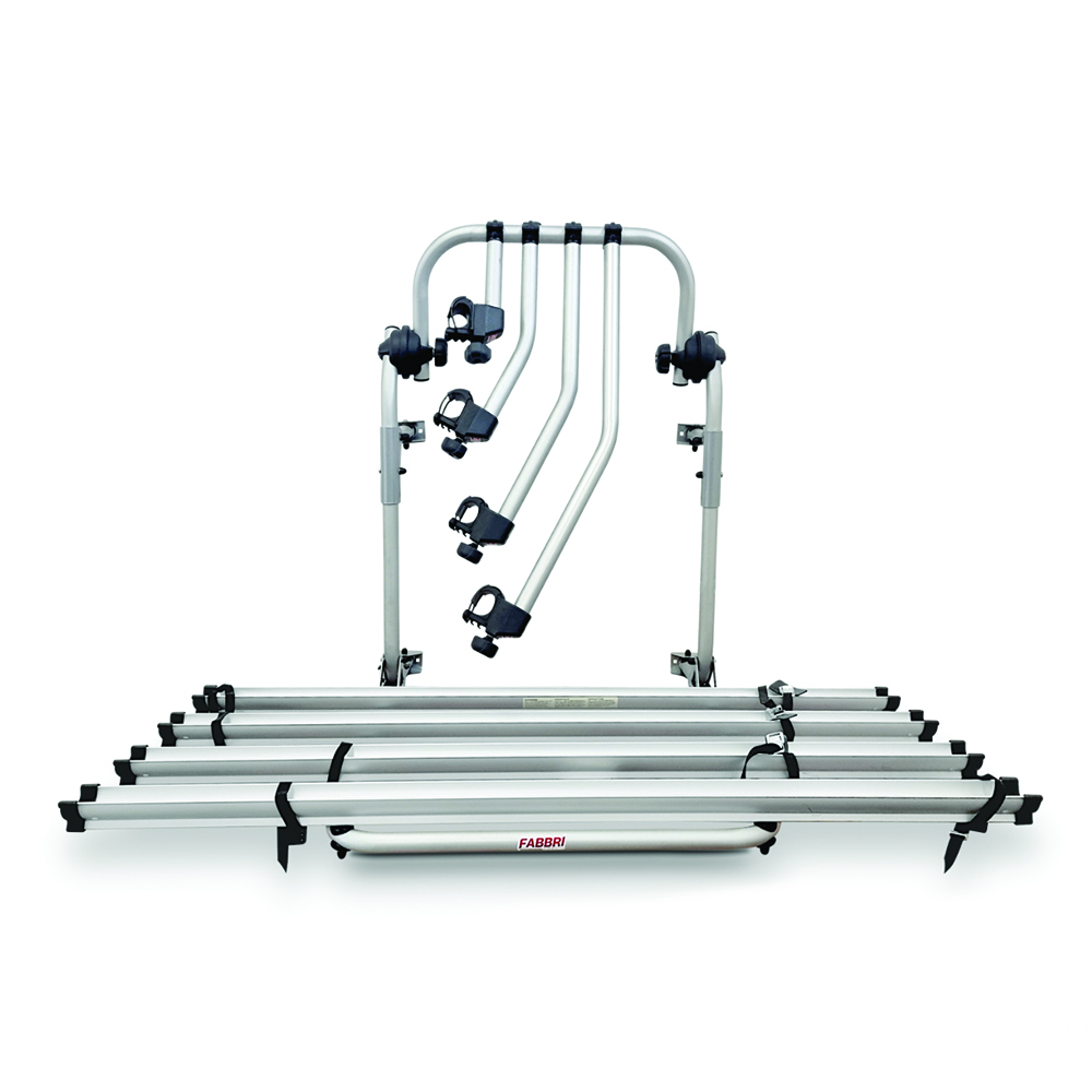 Rear bike rack - Fabbri Universal Rear Bike Rack For Motorhomes Bike Ok Compact Camper 4