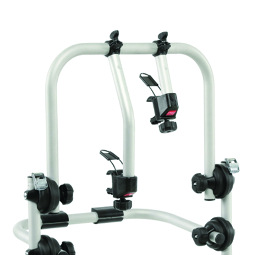 Rear bike rack - Fabbri Rear Bike Rack Van Bici Ok Elettrobike Van Maxi For 2 Ebike Bikes