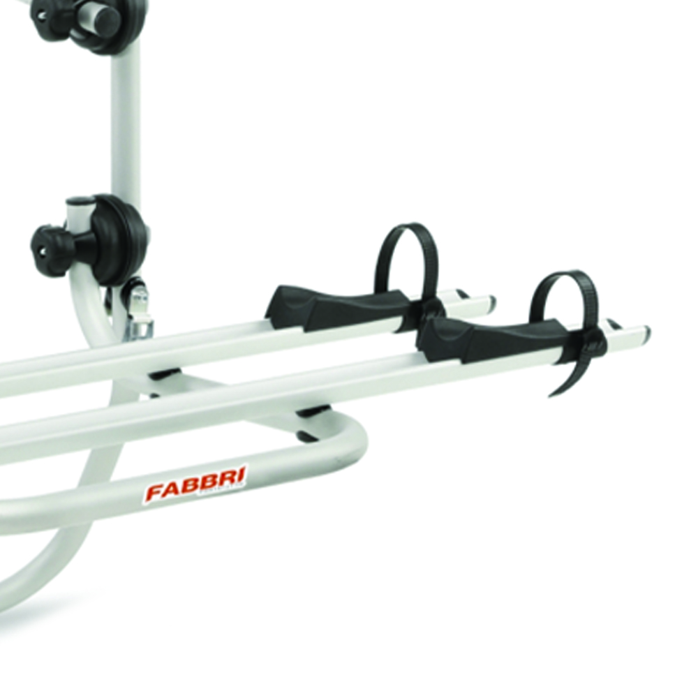 Rear bike rack - Fabbri Rear Bike Rack Van Bici Ok Elettrobike Van Maxi For 2 Ebike Bikes