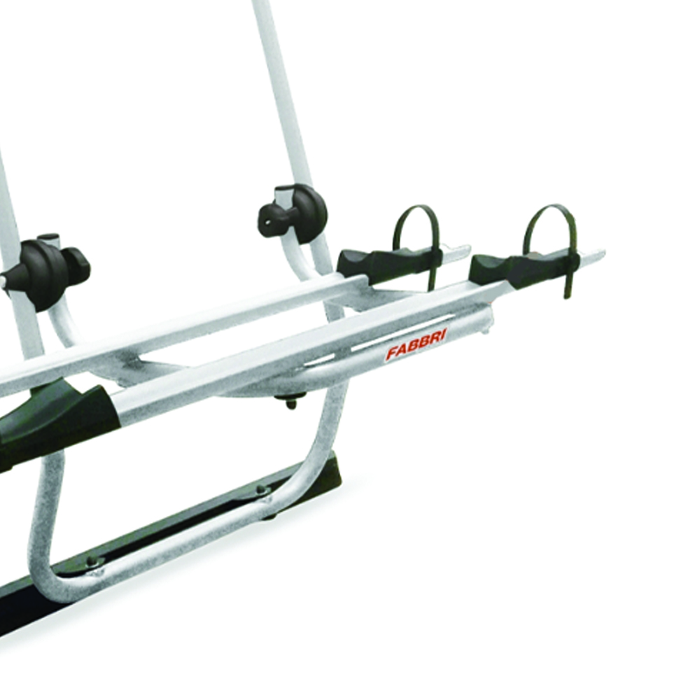 Rear bike rack - Fabbri Portabici Posteriore Camper Bici Ok Mtb Van 2 Per Ducato/jumper/boxer Doppia Porta