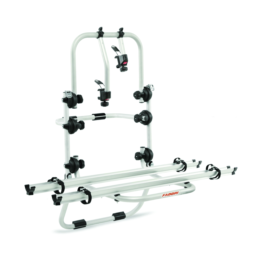 Rear bike rack - Fabbri Rear Bike Rack Bici Ok 2 Van Minivan Station Wagon For 2 Bikes