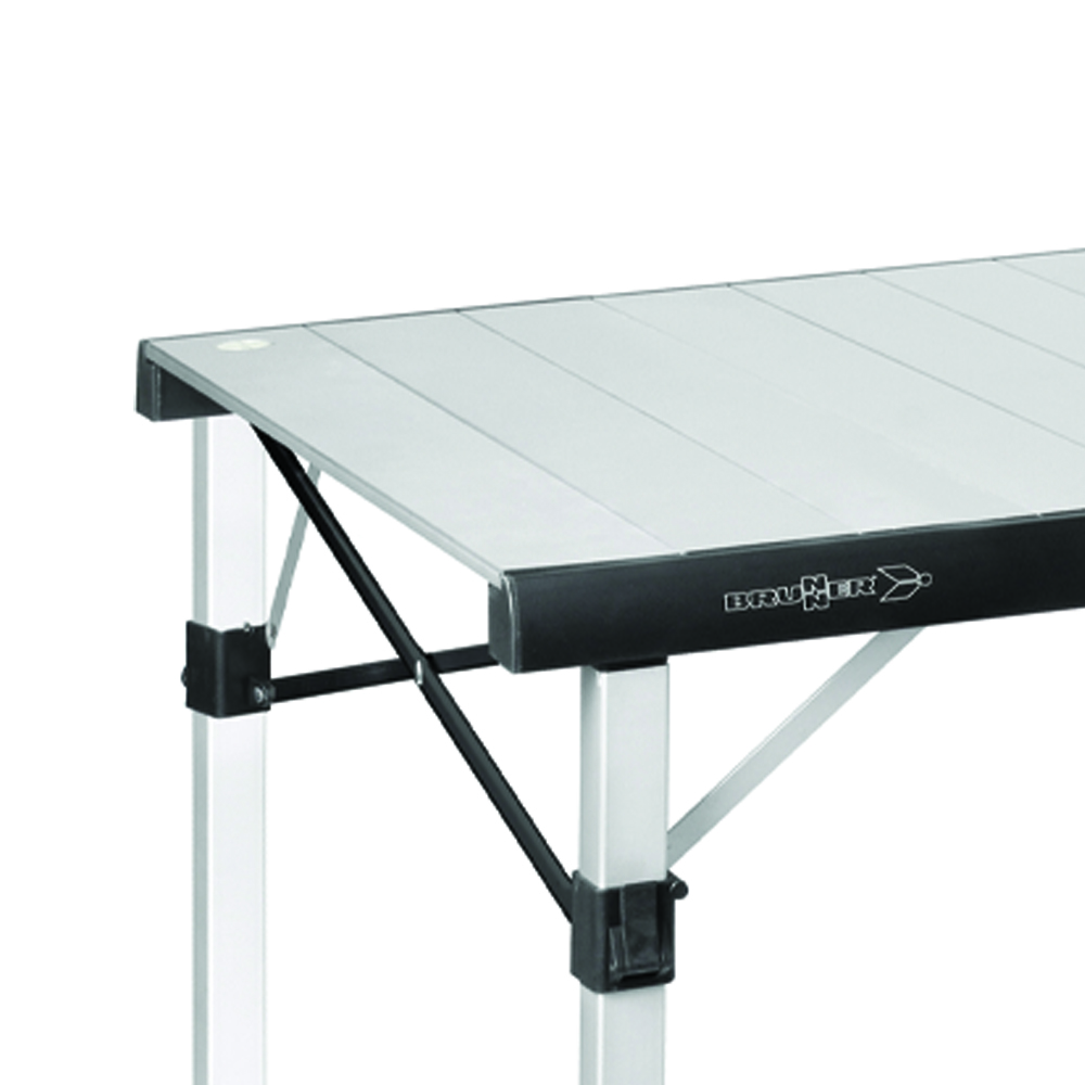 Tables Camping - Brunner Titanium Quadra 4 Compack Rotating Table