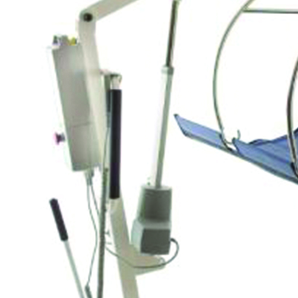 Accessories for patient lifters - Mopedia Complete Stretcher For Muevo Electric Patient Lifts