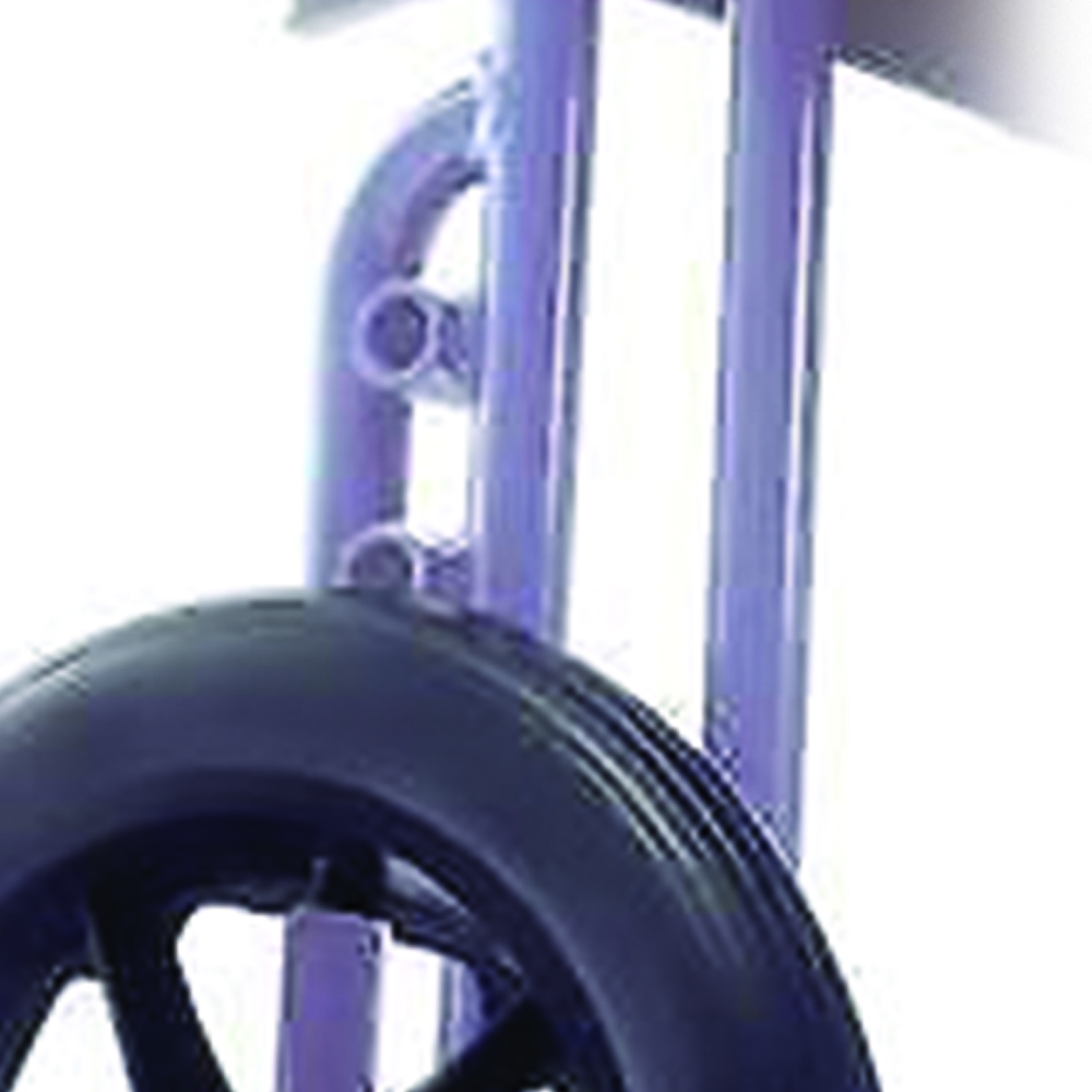 Wheelchair Accessories and Spare Parts - Mopedia Pair Of Solid Pu Rear Wheels Diameter 30cm For Cp200/cp110 Wheelchair