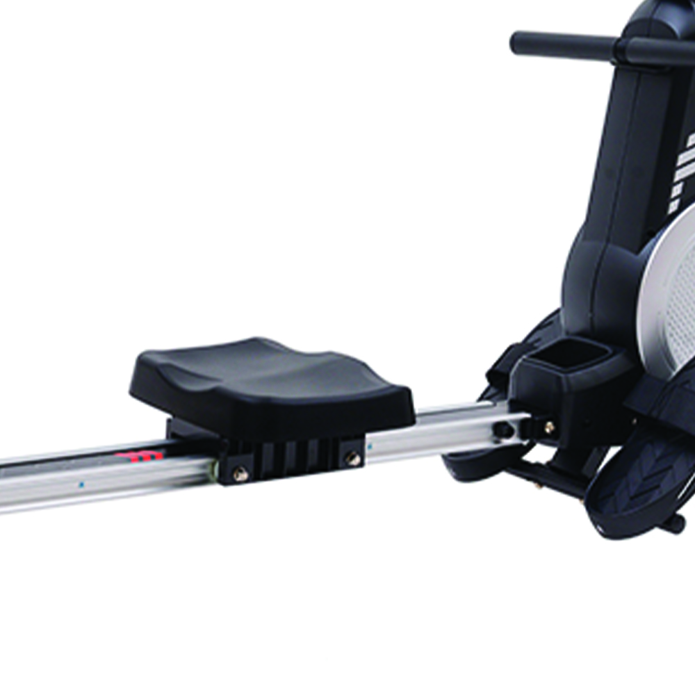 Rowers - JK Fitness Electromagnetic Rowing Machine With Wireless Cardio Receiver Jk5077