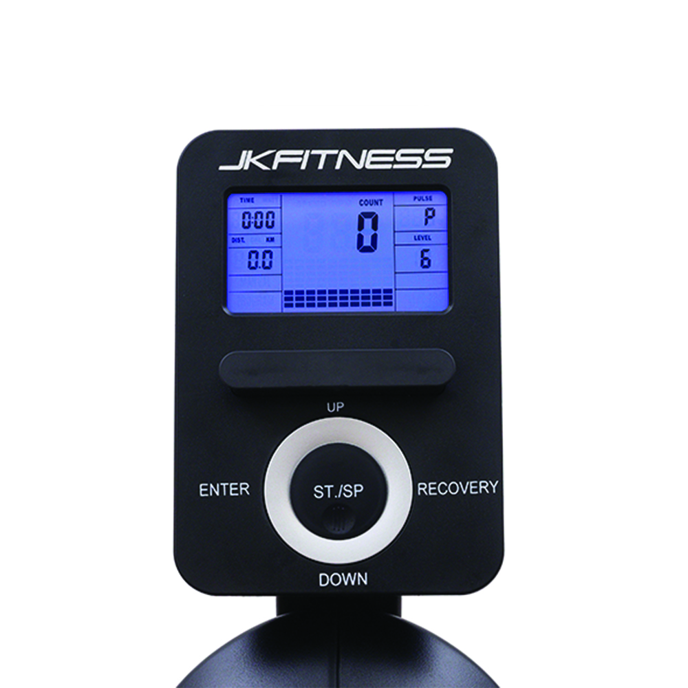 Rowers - JK Fitness Electromagnetic Rowing Machine With Wireless Cardio Receiver Jk5077