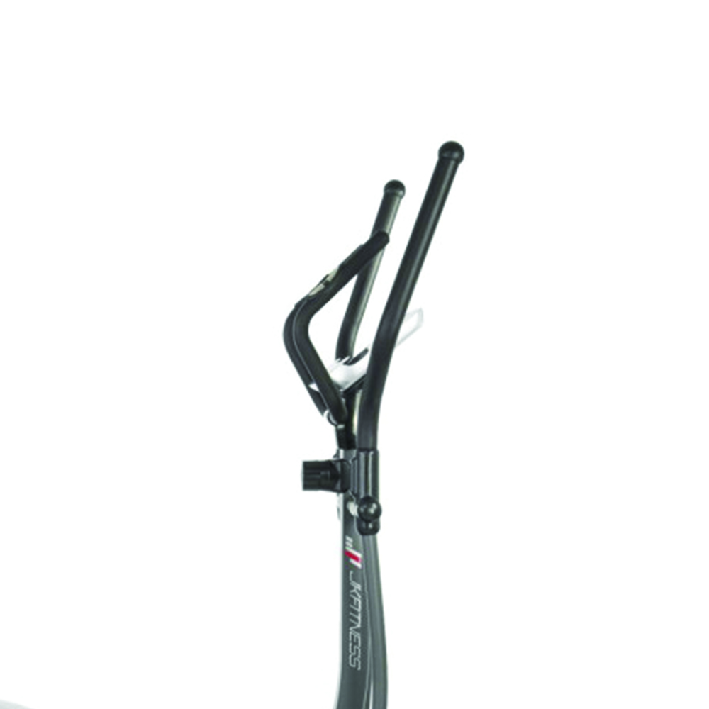 Elliptical - JK Fitness Magnetic Elliptical Trainer 10 Resistance Levels Jk406