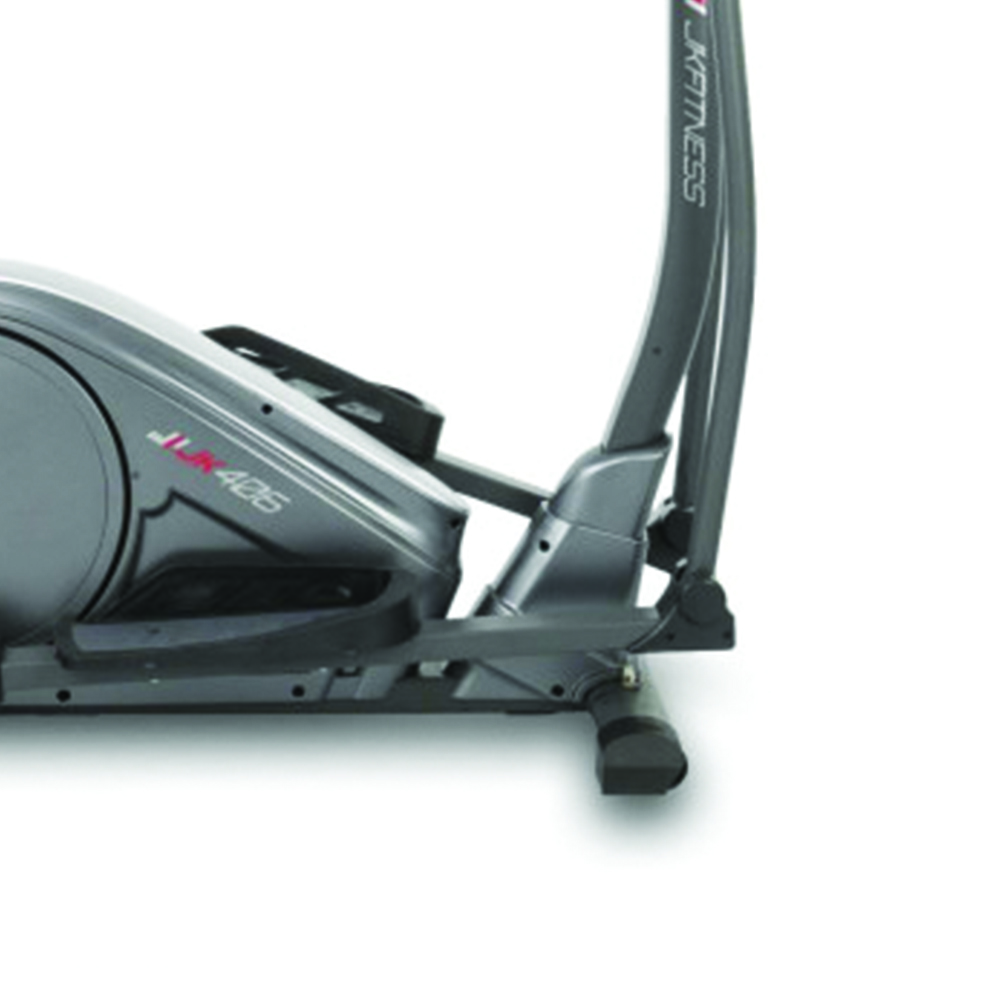 Elliptical - JK Fitness Magnetic Elliptical Trainer 10 Resistance Levels Jk406