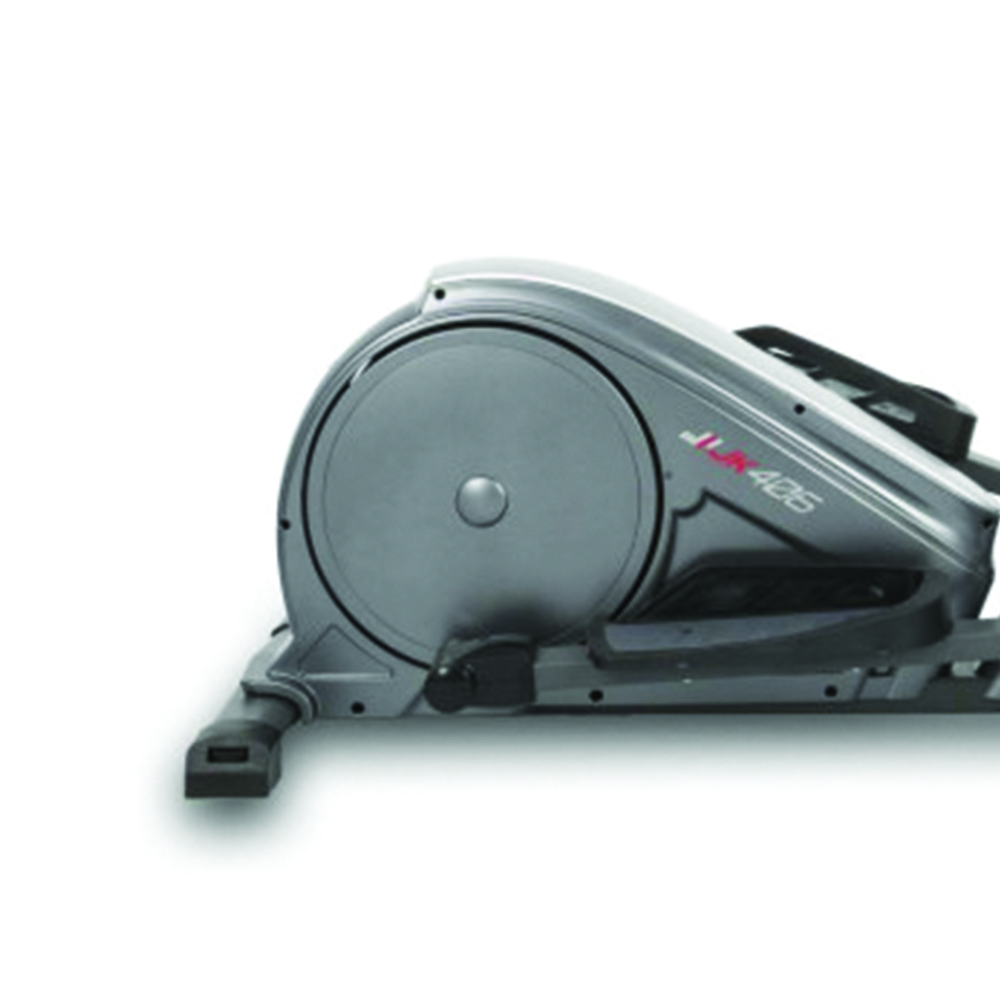 Elliptical - JK Fitness Magnetic Elliptical Trainer 10 Resistance Levels Jk406