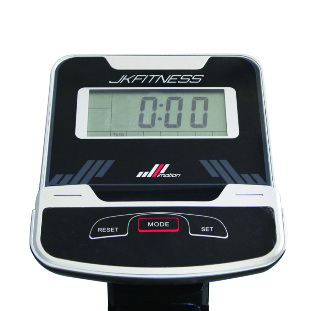 Elliptical - JK Fitness Magnetic Elliptical Trainer 10 Resistance Levels Jk406