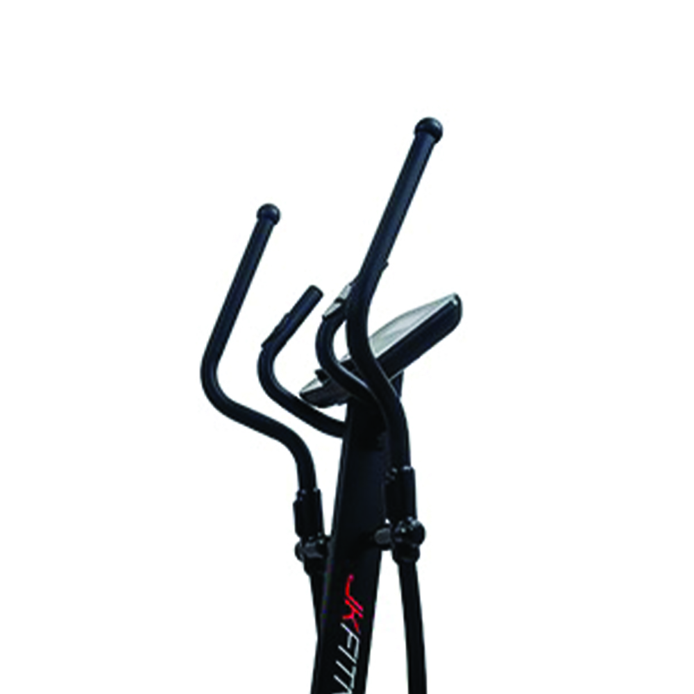 Elliptical - JK Fitness Magnetic Elliptical Trainer With Electronic Effort Adjustment Jk 418                                                