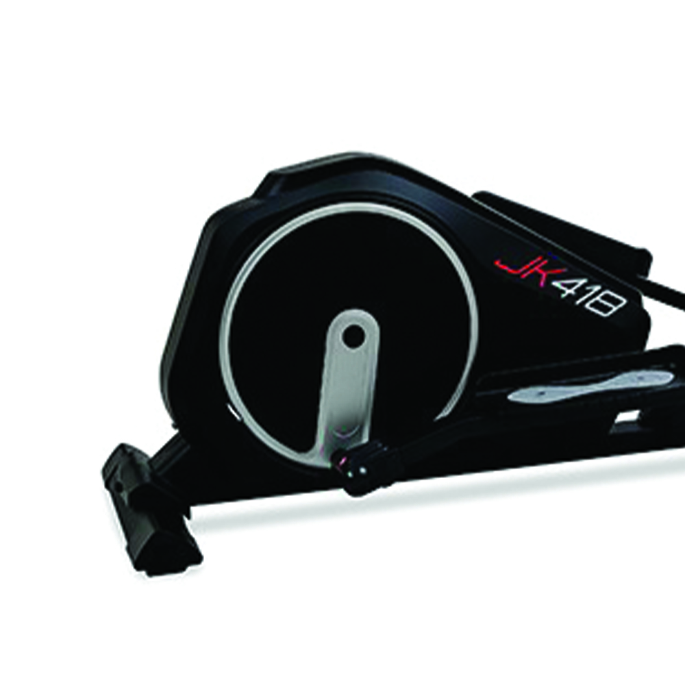 Elliptical - JK Fitness Magnetic Elliptical Trainer With Electronic Effort Adjustment Jk 418                                                