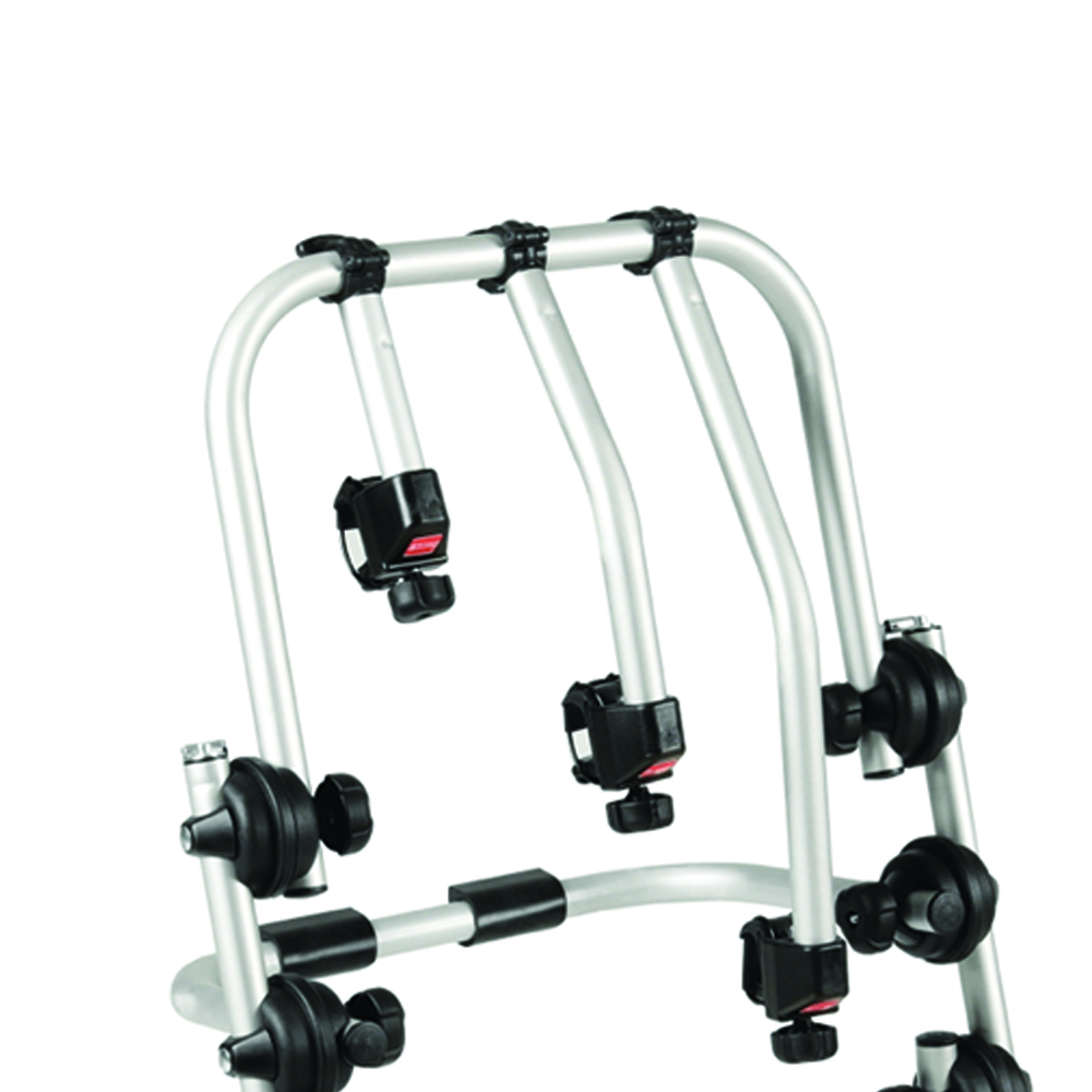 Rear bike rack - Fabbri Rear Bike Carrier Bike Ok Mtb 90 For 3 Mtb Bikes, Load Capacity 45kg