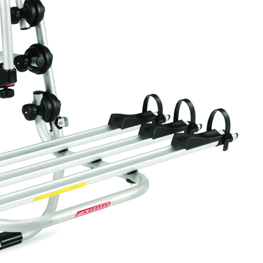 Rear bike rack - Fabbri Rear Bike Carrier Bike Ok Mtb 90 For 3 Mtb Bikes, Load Capacity 45kg