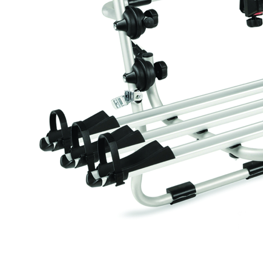 Rear bike rack - Fabbri Rear Bike Carrier Bike Ok Mtb 90 For 3 Mtb Bikes, Load Capacity 45kg