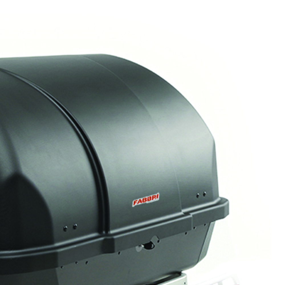 Towbar box - Fabbri Trunk Box Roof Rack For Tow Hook Bike Rack Exclusive Mini Box 400lt