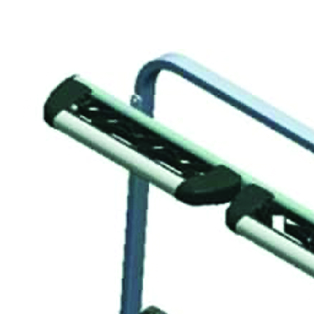 Accessori Portasci/Snowboard - Fabbri Optional Ski Rack For Exclusive Ski & Board Towbar Bike Rack 