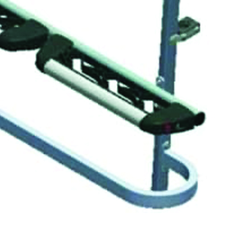 Accessori Portasci/Snowboard - Fabbri Optional Ski Rack For Exclusive Ski & Board Towbar Bike Rack 