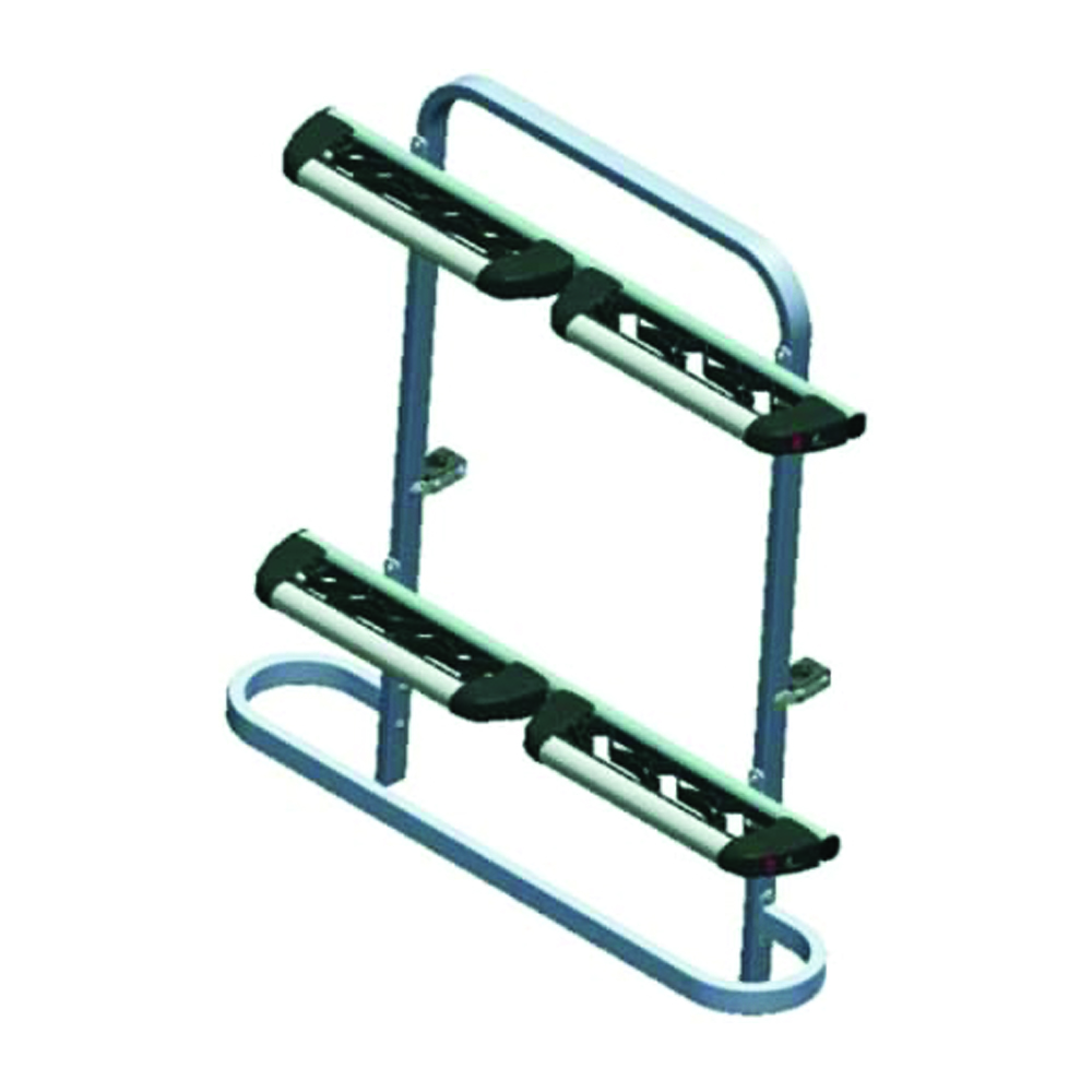 Accessori Portasci/Snowboard - Fabbri Optional Ski Rack For Exclusive Ski & Board Towbar Bike Rack 