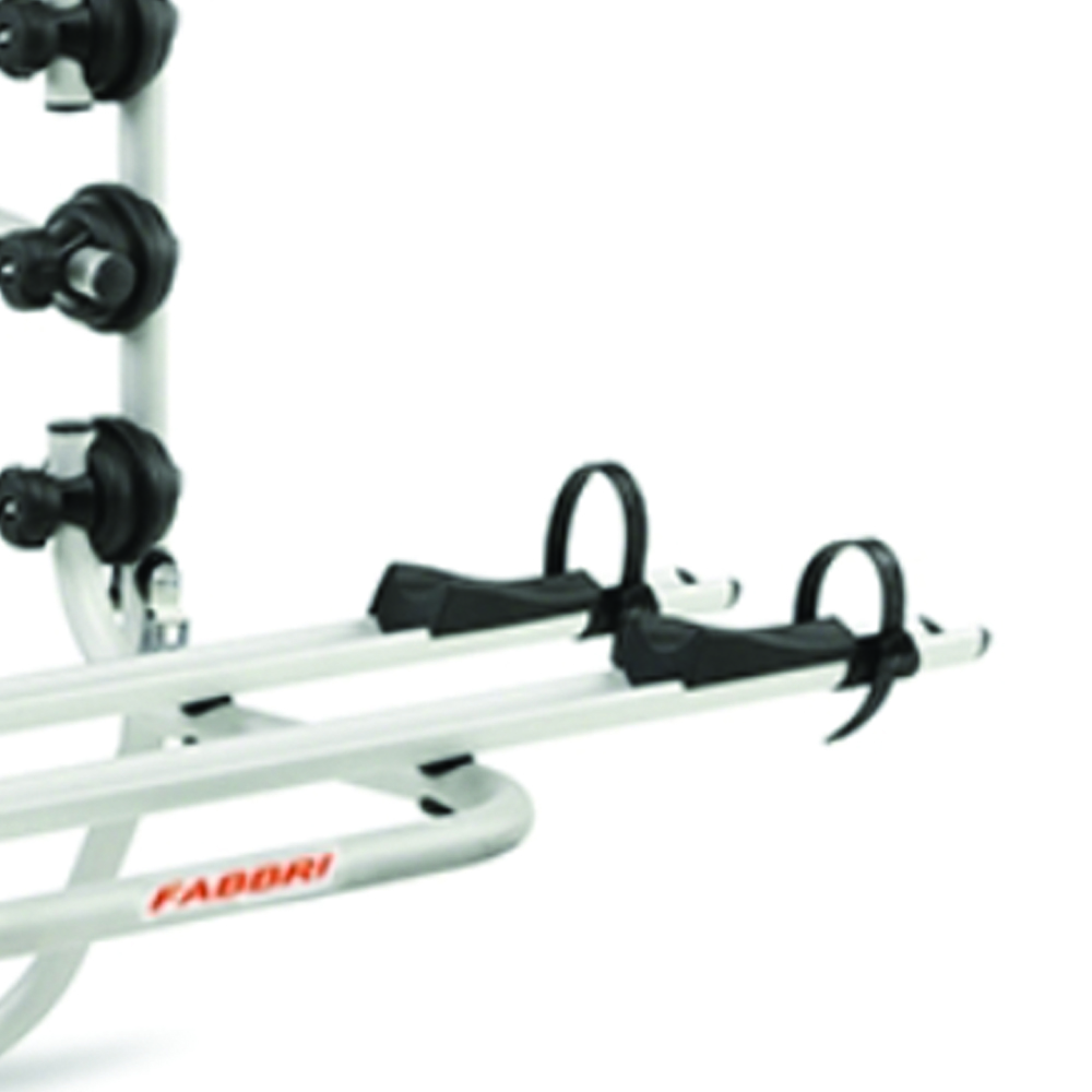 Rear bike rack - Fabbri Portabici Posteriore Auto Bici Ok Elettrobike 75 Per 2 Ebike Bici