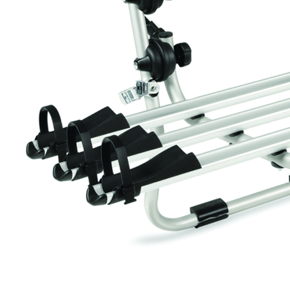 Rear bike rack - Fabbri Rear Bike Rack Car Bike Ok Mtb 75 For 3 Mtb Bikes Capacity 45kg