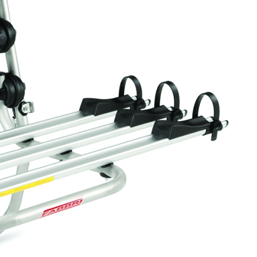 Rear bike rack - Fabbri Rear Bike Rack Car Bike Ok Mtb 75 For 3 Mtb Bikes Capacity 45kg