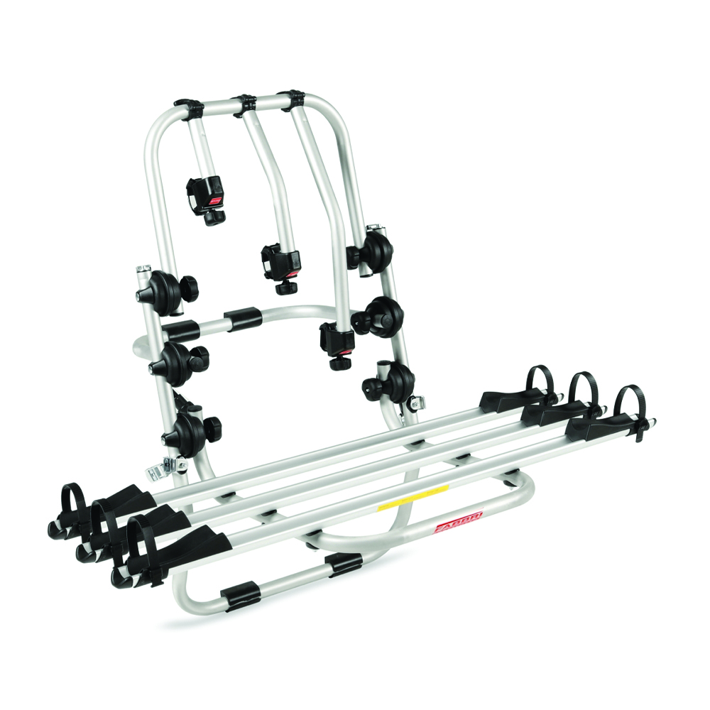 Rear bike rack - Fabbri Rear Bike Rack Car Bike Ok Mtb 75 For 3 Mtb Bikes Capacity 45kg