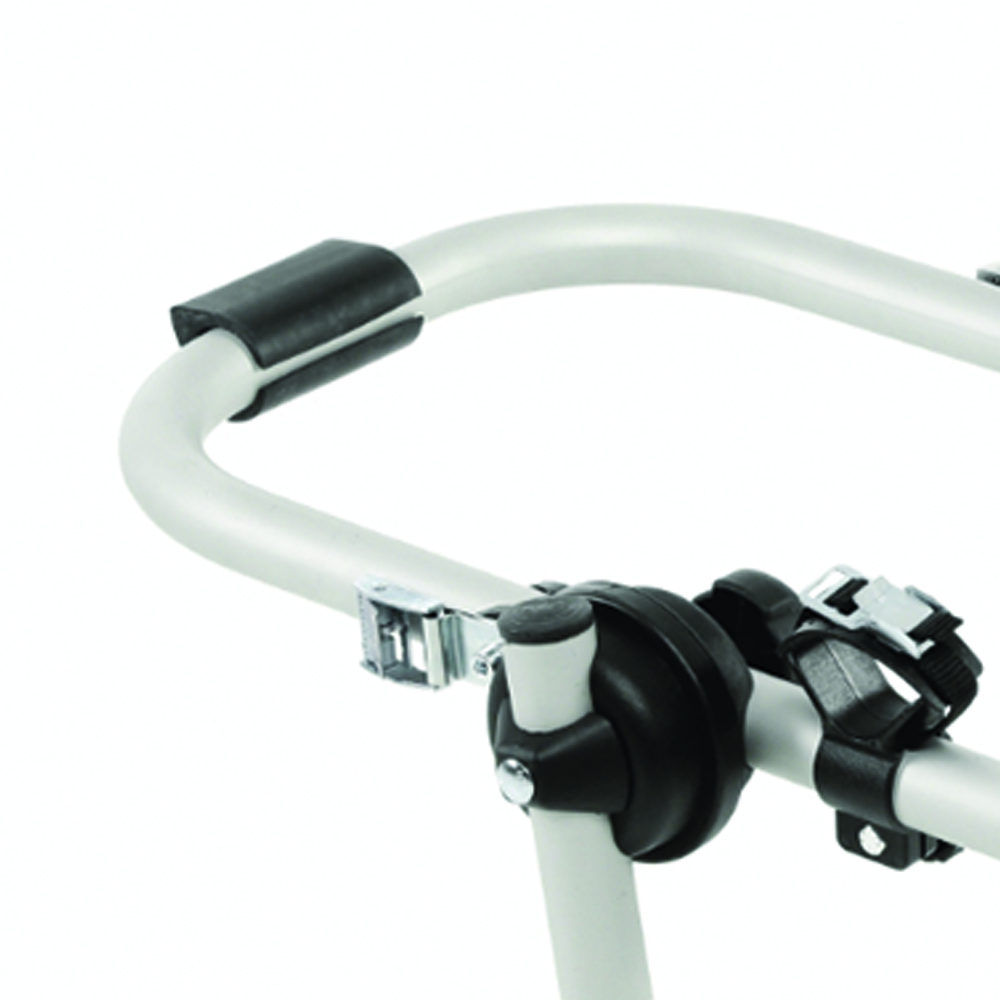 Rear bike rack - Fabbri Torbolino Rear Car Bike Rack For 3 Foldable Steel Bikes