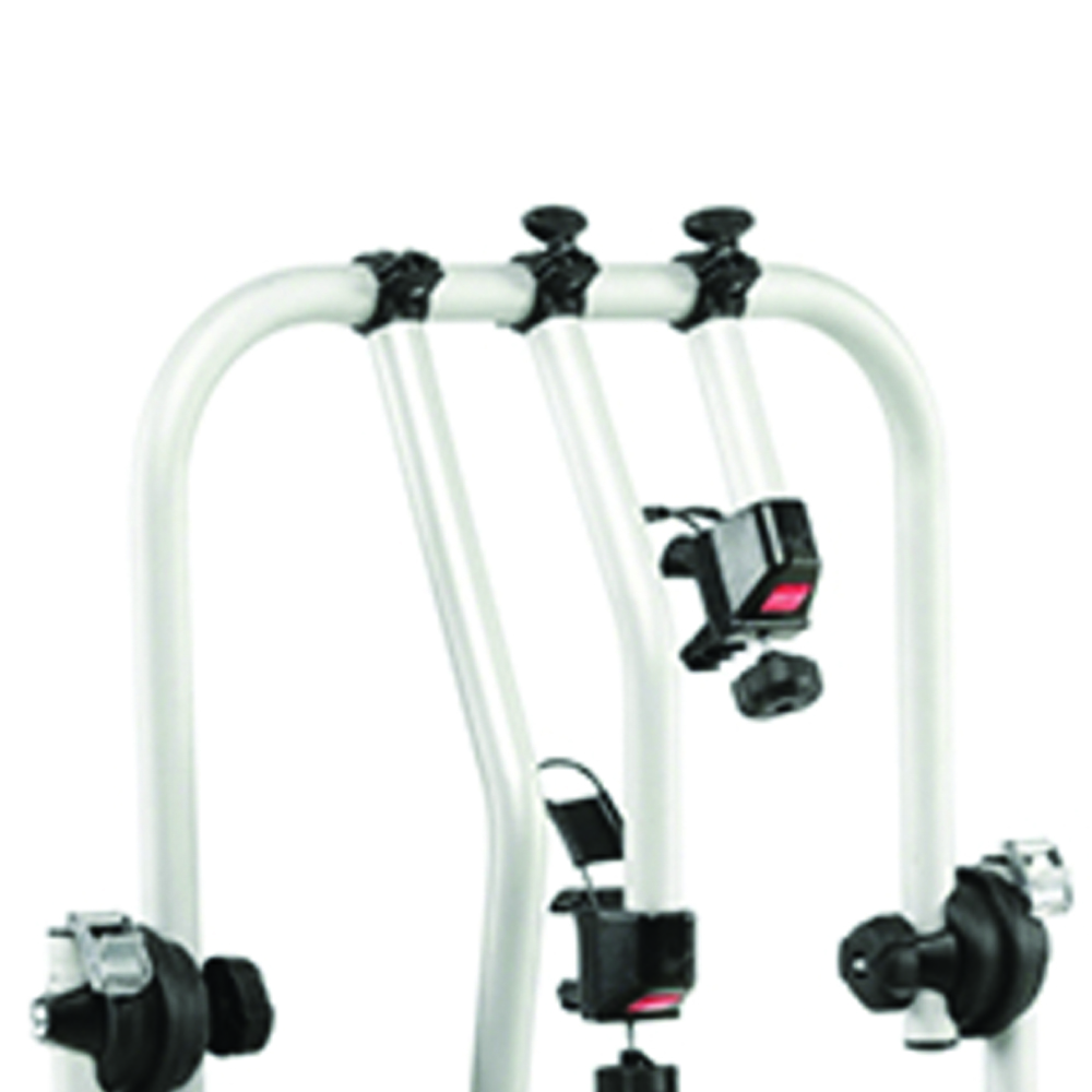 Rear bike rack - Fabbri Rear Bike Carrier For Bikes Ok 3 For 3 Bikes With A Capacity Of 45kg