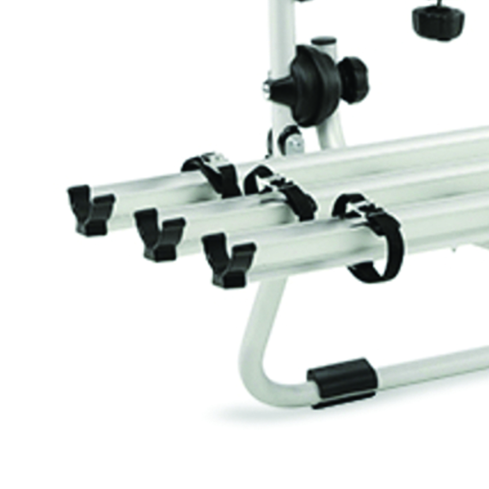 Rear bike rack - Fabbri Rear Bike Carrier For Bikes Ok 3 For 3 Bikes With A Capacity Of 45kg