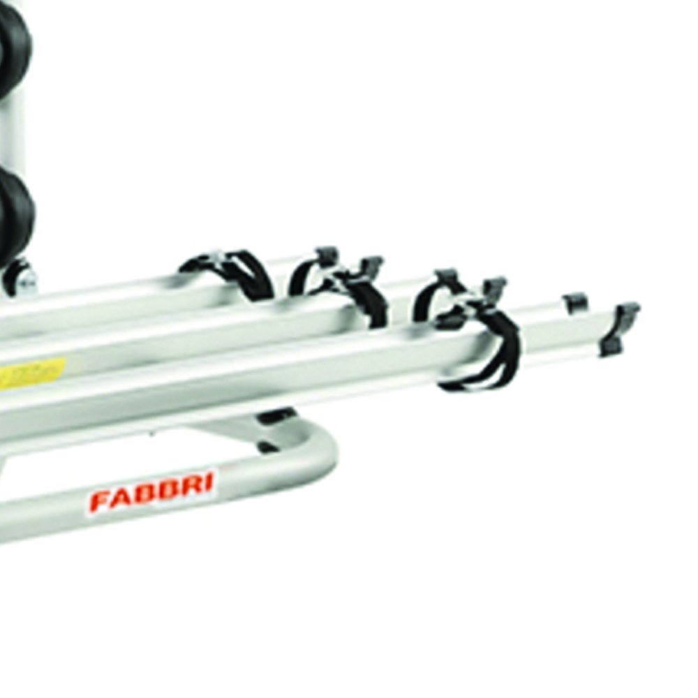 Rear bike rack - Fabbri Rear Bike Carrier For Bikes Ok 3 For 3 Bikes With A Capacity Of 45kg