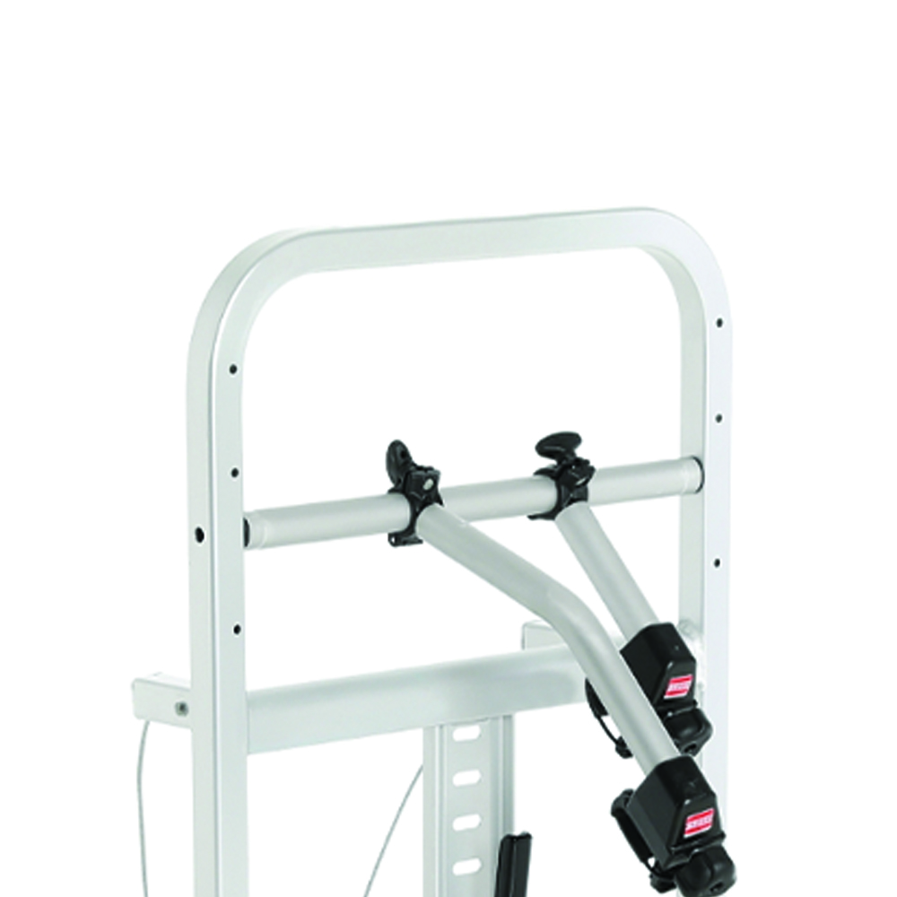 4x4 bike rack - Fabbri Portabici Posteriore Gringo Bici Per Auto Fuoristrada Con Ruota Di Scorta Posteriore