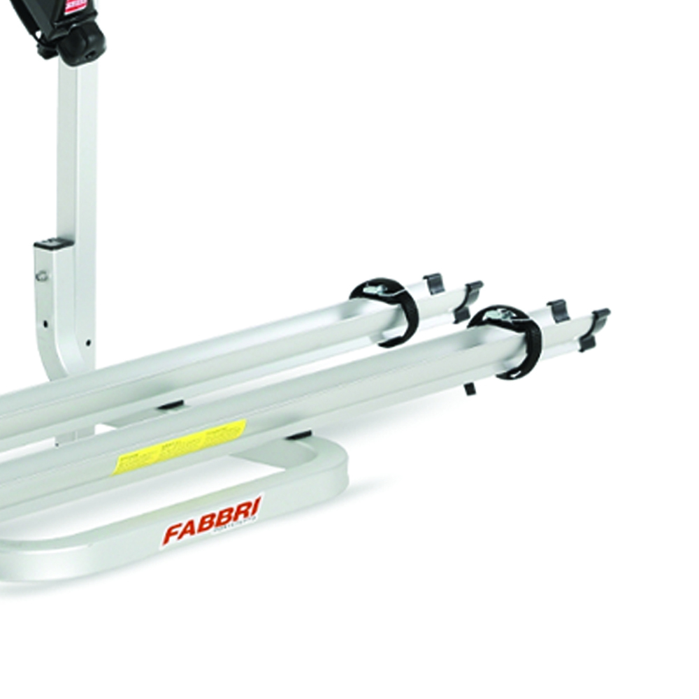 4x4 bike rack - Fabbri Portabici Posteriore Gringo Bici Per Auto Fuoristrada Con Ruota Di Scorta Posteriore